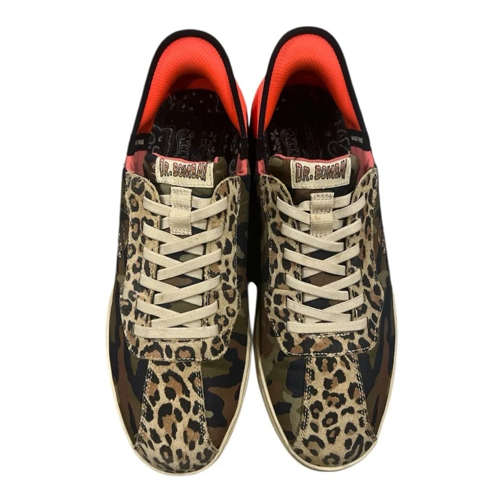 Skechers x Snoop Dogg: Doggy Air Dr. Bombay™ Leather Sneakers SZ 12